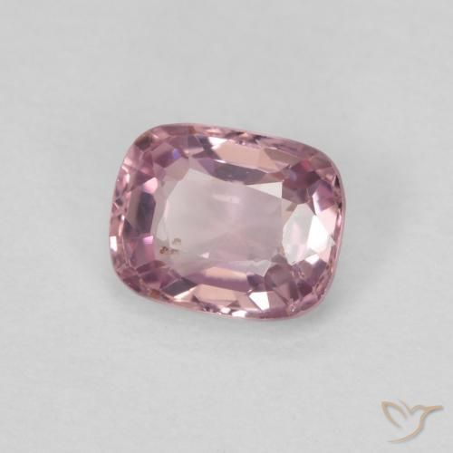Espinélio Medium Dark-Purple Natural 0.55ct, Almofada, VVS-VS
