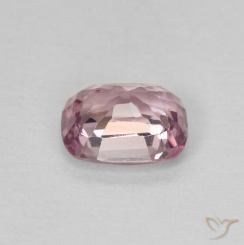 Espinélio Medium Dark-Purple Natural 0.55ct, Almofada, VVS-VS
