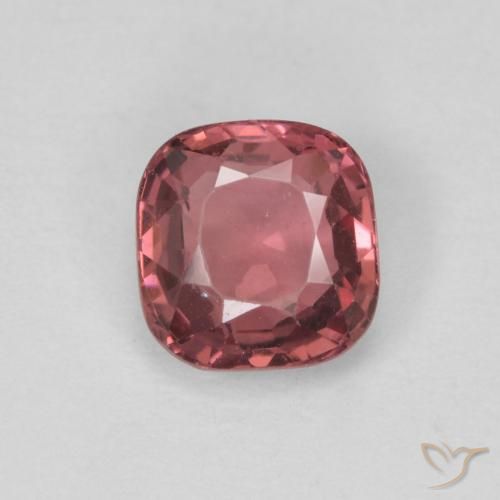 0.67ct Natural Roxo profundo Espinélio, Almofada, VVS-VS