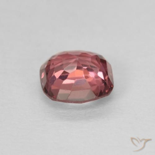 Espinélio Roxo profundo Natural 0.67ct, Almofada, VVS-VS