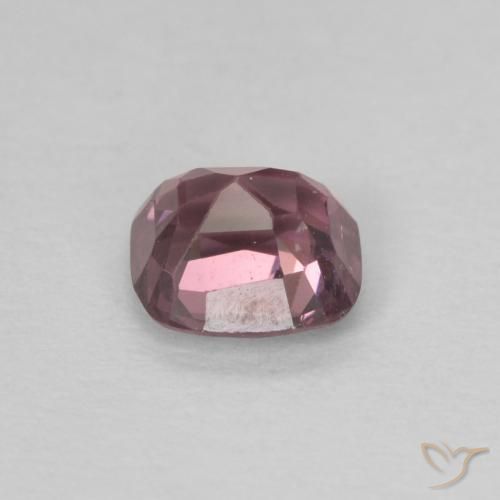 Espinélio roxo médio Natural 0.53ct, Almofada, VVS-VS
