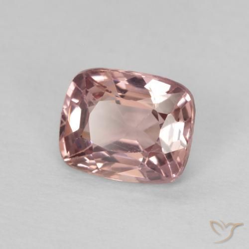 Espinélio Rosa Chiclete Claro Natural 0.70ct, Almofada, VVS-VS