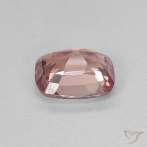Espinélio Rosa Chiclete Claro Natural 0.70ct, Almofada, VVS-VS