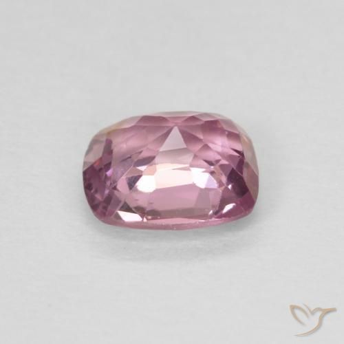 Espinélio rosa médio Natural 0.62ct, Almofada, VVS-VS