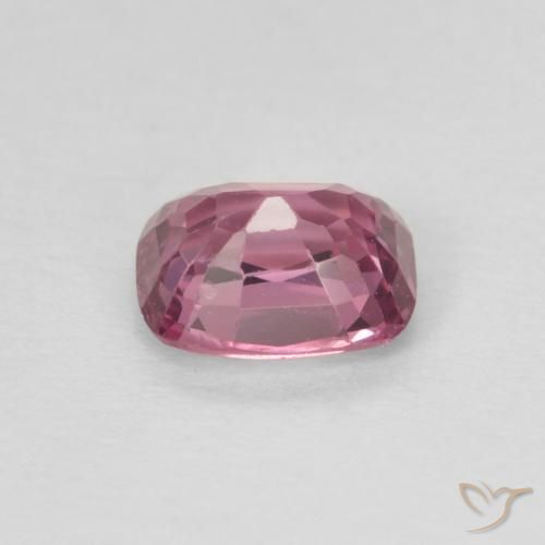 Espinélio Rosa quente Natural 0.65ct, Almofada, VVS-VS