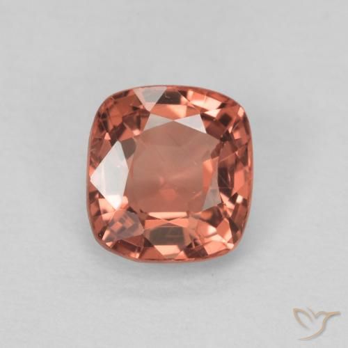 0.67ct Natural Toranja Rosa Espinélio, Almofada, VVS-VS