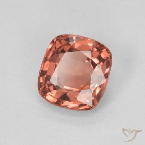Espinélio Toranja Rosa Natural 0.67ct, Almofada, VVS-VS