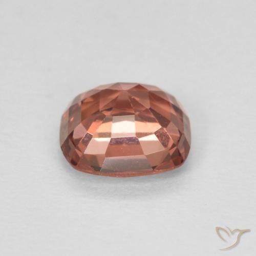Espinélio Toranja Rosa Natural 0.67ct, Almofada, VVS-VS