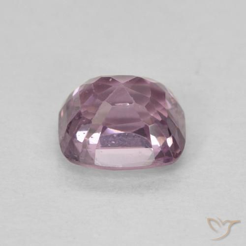 Espinélio Roxo rosado Natural 0.71ct, Almofada, VS