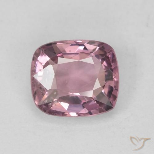 0.68ct Natural Medium Dark-Purple Espinélio, Almofada, VS