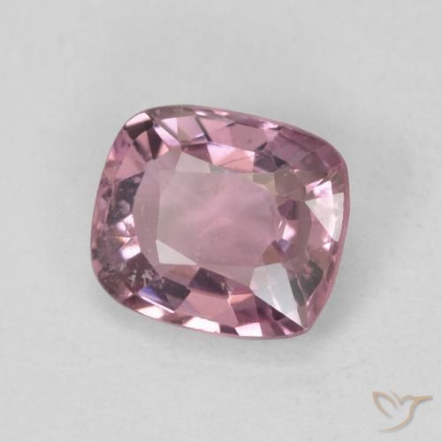 Espinélio Medium Dark-Purple Natural 0.68ct, Almofada, VS