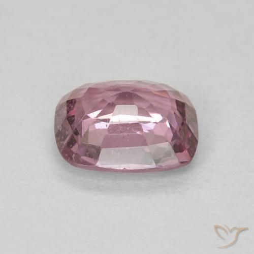 Espinélio Medium Dark-Purple Natural 0.68ct, Almofada, VS