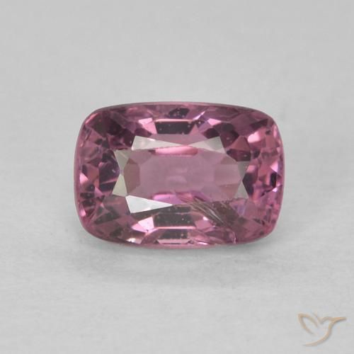 0.71ct Natural rosa médio Espinélio, Almofada, VS
