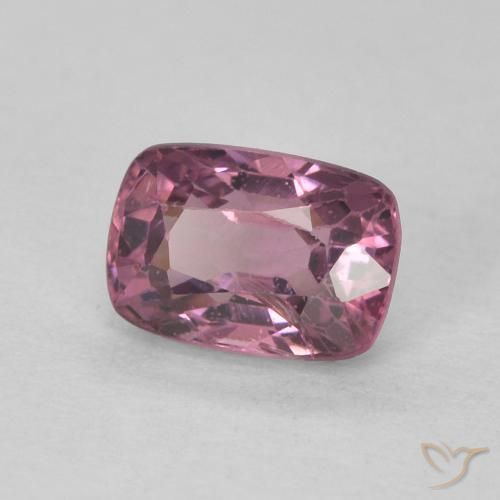 Espinélio rosa médio Natural 0.71ct, Almofada, VS