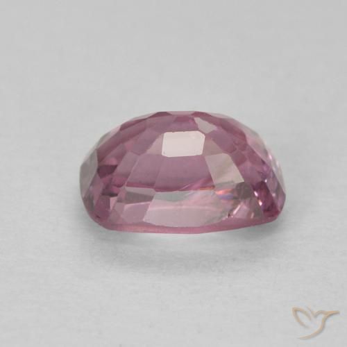 Espinélio rosa médio Natural 0.71ct, Almofada, VS