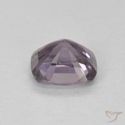 Espinélio roxo médio Natural 0.66ct, Almofada, VS