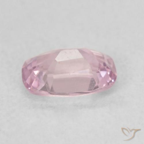 Espinélio Roxo-rosa claro Natural 0.57ct, Almofada, VVS-VS