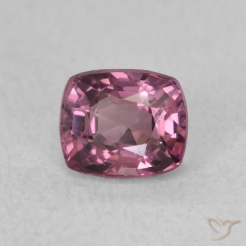 Espinélio Boysenberry Natural 0.56ct, Almofada, VVS