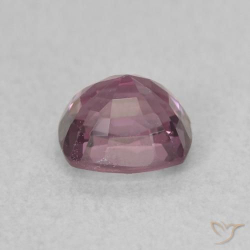 Espinélio Boysenberry Natural 0.56ct, Almofada, VVS