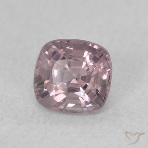 Espinélio Roxo rosado Natural 0.55ct, Almofada, VVS