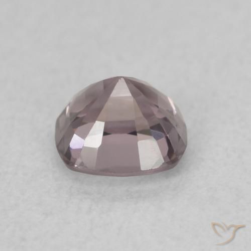 Espinélio Roxo rosado Natural 0.55ct, Almofada, VVS