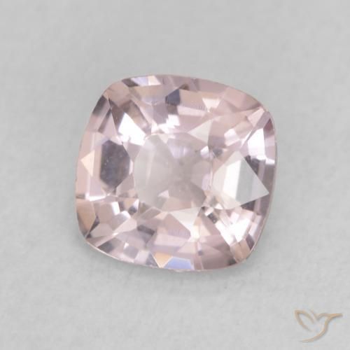 Espinélio Medium Light-Pink Natural 0.60ct, Almofada, VVS