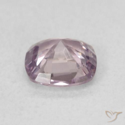 Espinélio Medium Light-Pink Natural 0.60ct, Almofada, VVS