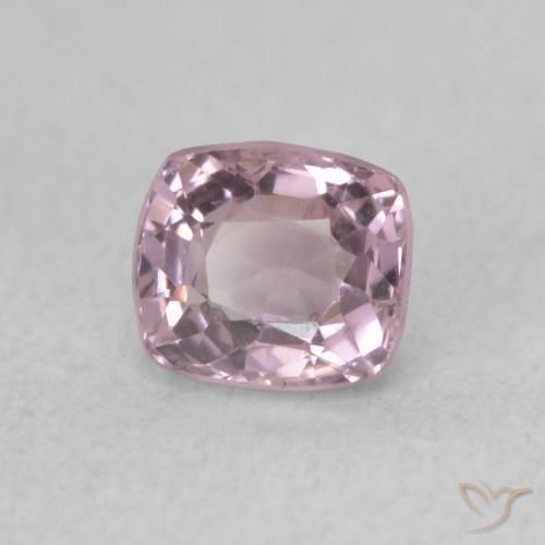 Espinélio Luz roxa Natural 0.56ct, Almofada, VVS