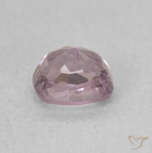 Espinélio Luz roxa Natural 0.56ct, Almofada, VVS