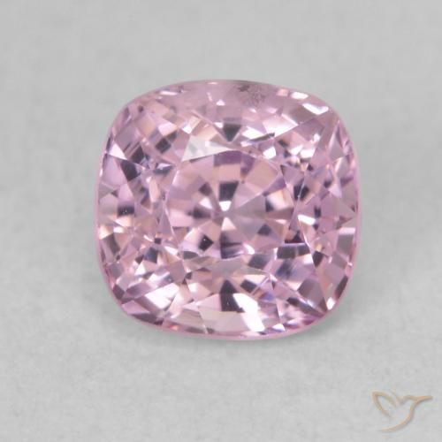 0.93ct Natural Roxo Rosa Espinélio, Almofada, VS
