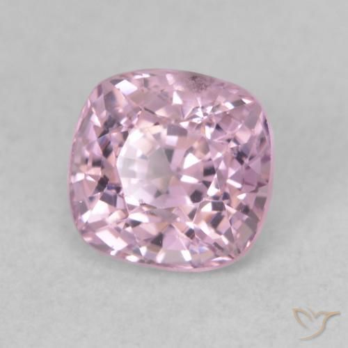 Espinélio Roxo Rosa Natural 0.93ct, Almofada, VS