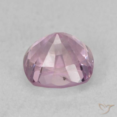 Espinélio Roxo Rosa Natural 0.93ct, Almofada, VS
