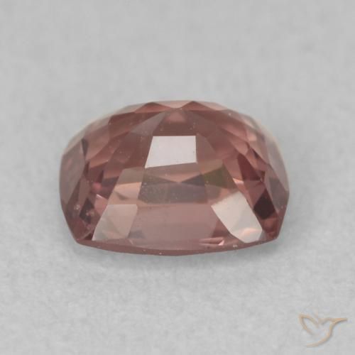 Espinélio Laranja Rosa Natural 0.80ct, Almofada, VVS-VS