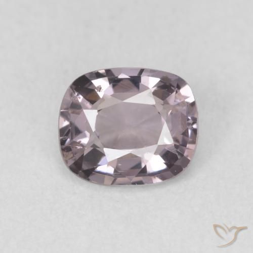 0.60ct Natural Luz roxa Espinélio, Almofada, VS