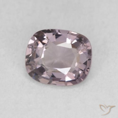Espinélio Luz roxa Natural 0.60ct, Almofada, VS