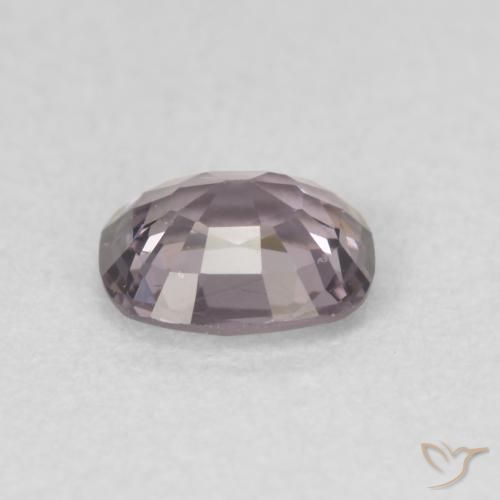 Espinélio Luz roxa Natural 0.60ct, Almofada, VS