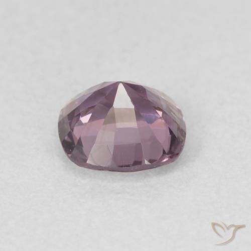 Espinélio cinza-roxo Natural 0.65ct, Almofada, VS