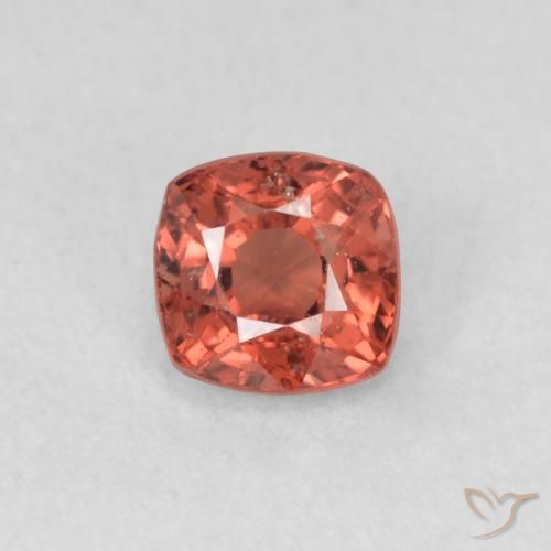 0.53ct Natural rosa médio Espinélio, Almofada, VS