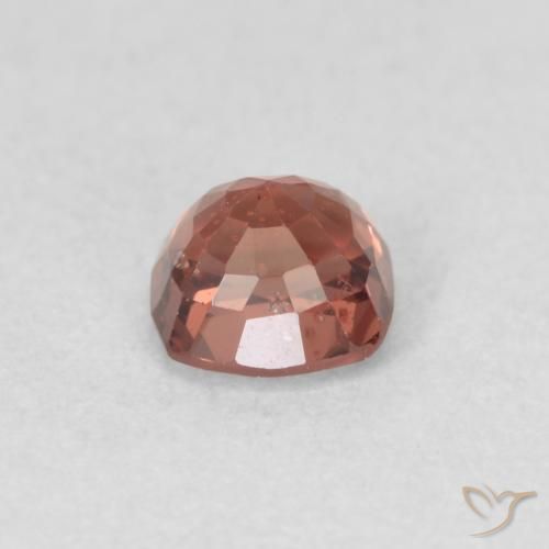 Espinélio rosa médio Natural 0.53ct, Almofada, VS