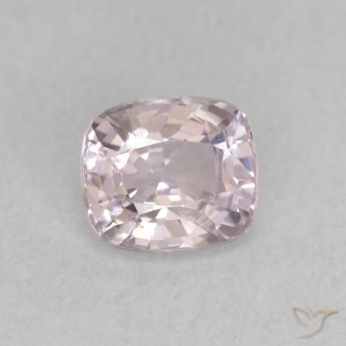 0.63ct Natural Tom Rosa Rosa Espinélio, Almofada, VS