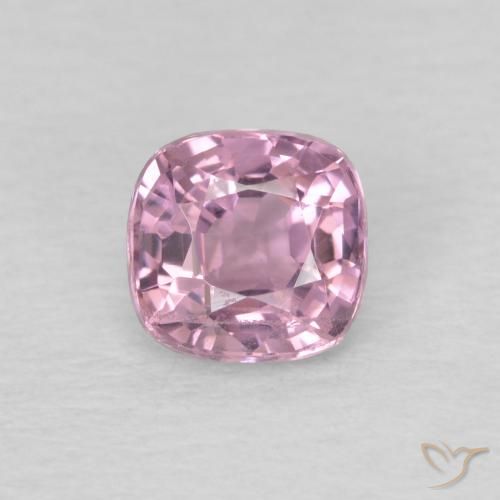 0.64ct Natural Roxo Rosa Espinélio, Almofada, VVS-VS