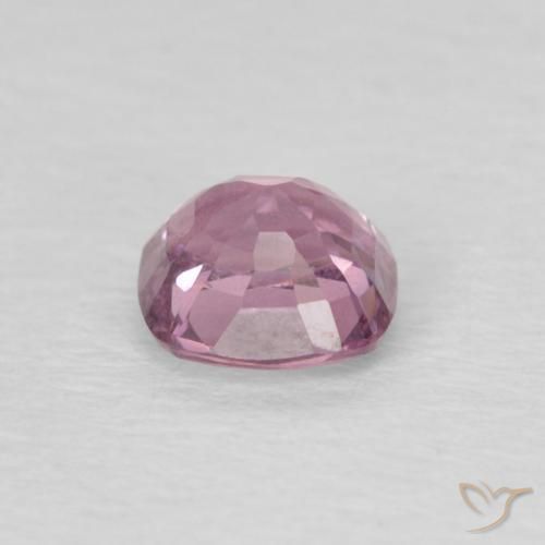 Espinélio Roxo Rosa Natural 0.64ct, Almofada, VVS-VS