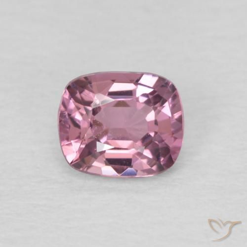 0.55ct Natural lavanda profunda Espinélio, Almofada, VVS-VS