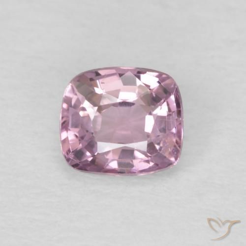 0.59ct Natural Roxo Rosado Claro Espinélio, Almofada, VVS-VS