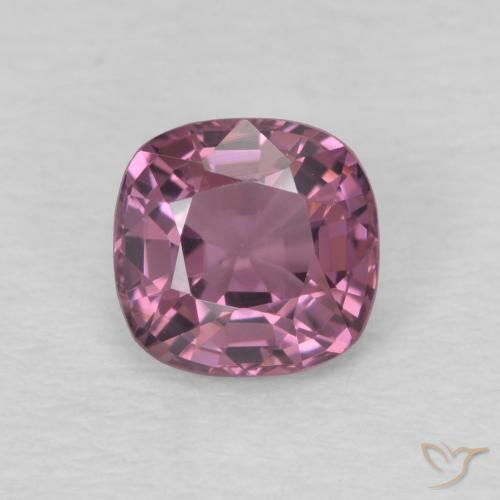 0.82ct Natural roxo médio Espinélio, Almofada, VVS-VS