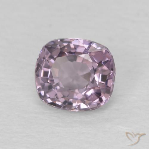 Espinélio cinza roxo Natural 0.81ct, Almofada, VVS-VS