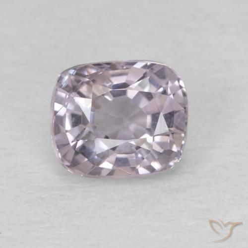 0.92ct Natural Violeta médio Espinélio, Almofada, VVS-VS