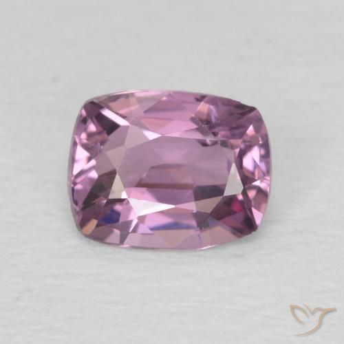 0.79ct Natural lavanda profunda Espinélio, Almofada, VVS-VS