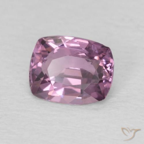 Espinélio lavanda profunda Natural 0.79ct, Almofada, VVS-VS