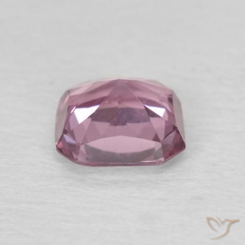 Espinélio roxo médio Natural 0.78ct, Corte Octógono / Esmeralda, VVS-VS